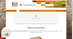 Desktop Screenshot of bovedillas.com