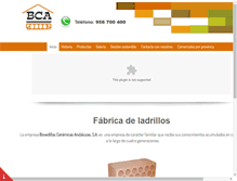 Tablet Screenshot of bovedillas.com